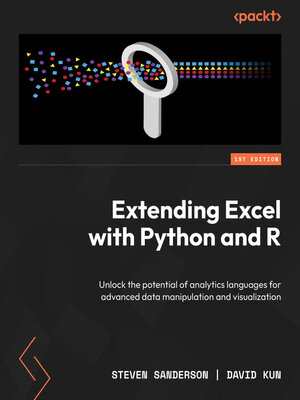 cover image of Extending Excel with Python and R